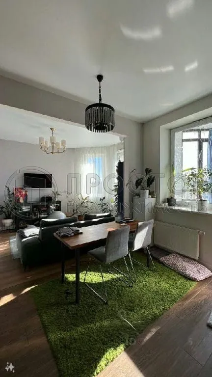 1-комнатная квартира, 49.4 м² - фото 2