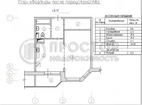 1-комнатная квартира, 49.4 м² - фото 28