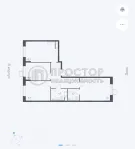 3-комнатная квартира, 74.2 м² - фото 10