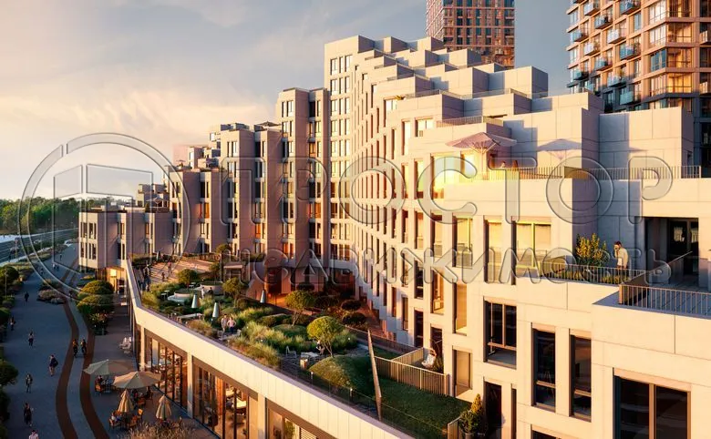 1-комнатная квартира, 40.7 м² - фото 10