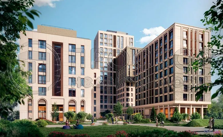 1-комнатная квартира, 40.7 м² - фото 5