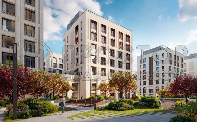 1-комнатная квартира, 40.7 м² - фото 6