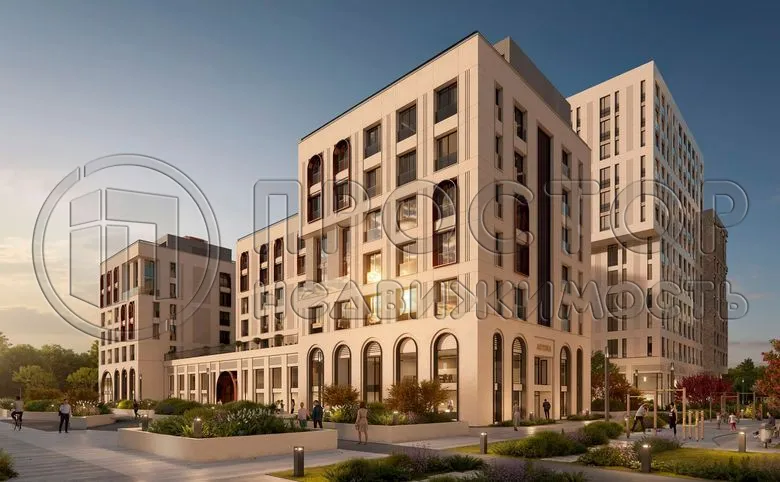 1-комнатная квартира, 40.7 м² - фото 8