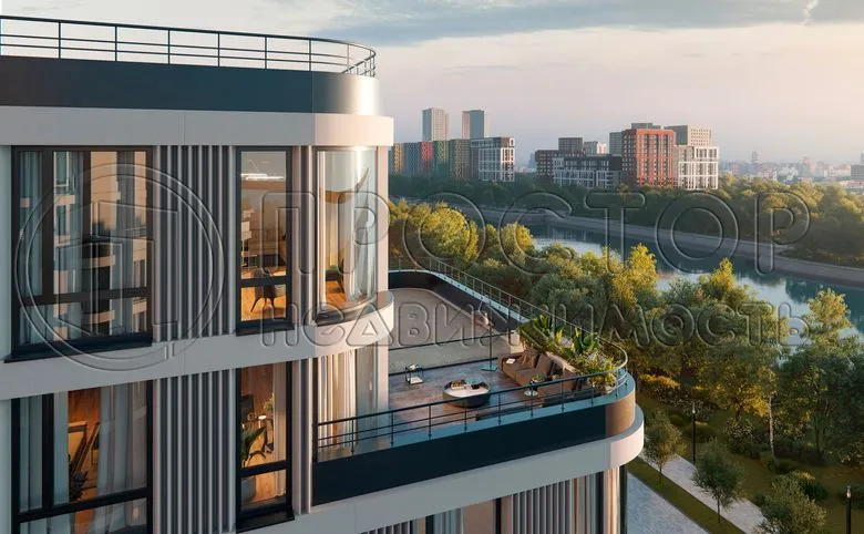 1-комнатная квартира, 40.7 м² - фото 11