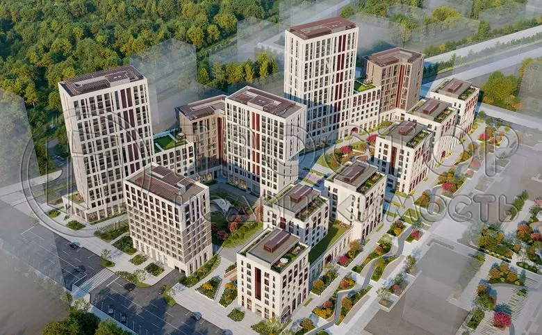 1-комнатная квартира, 40.7 м² - фото 14