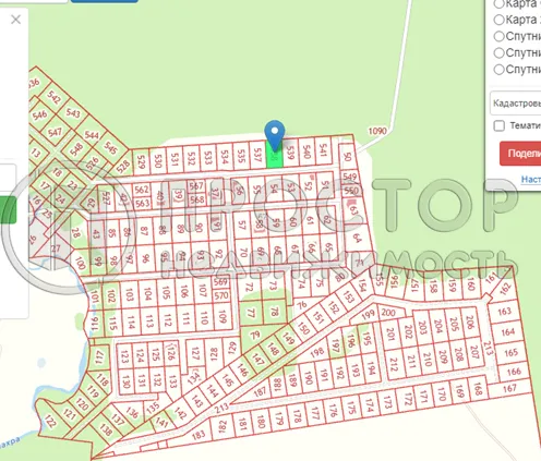 Участок, 12.35 сот. - фото 9