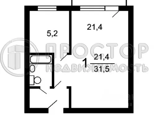 Коммерческая недвижимость (свободного назначения), 32.5 м² - фото 7