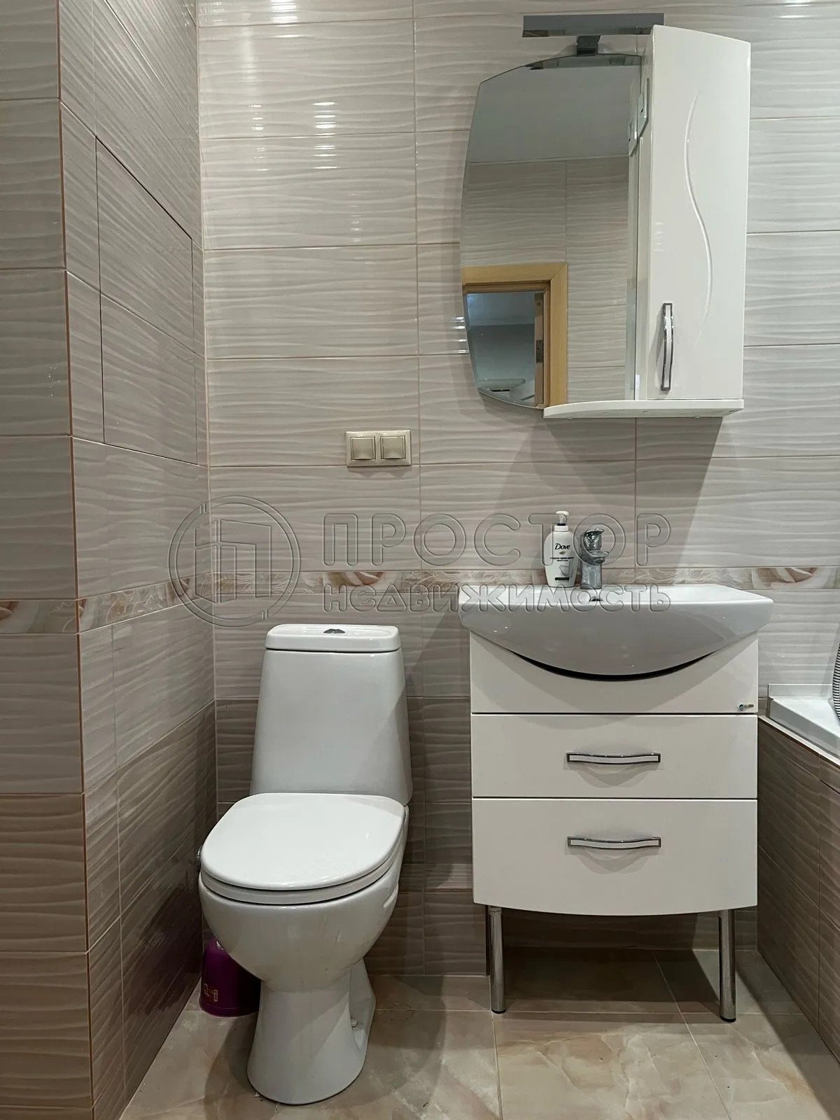 1-комнатная квартира, 40 м² - фото 3