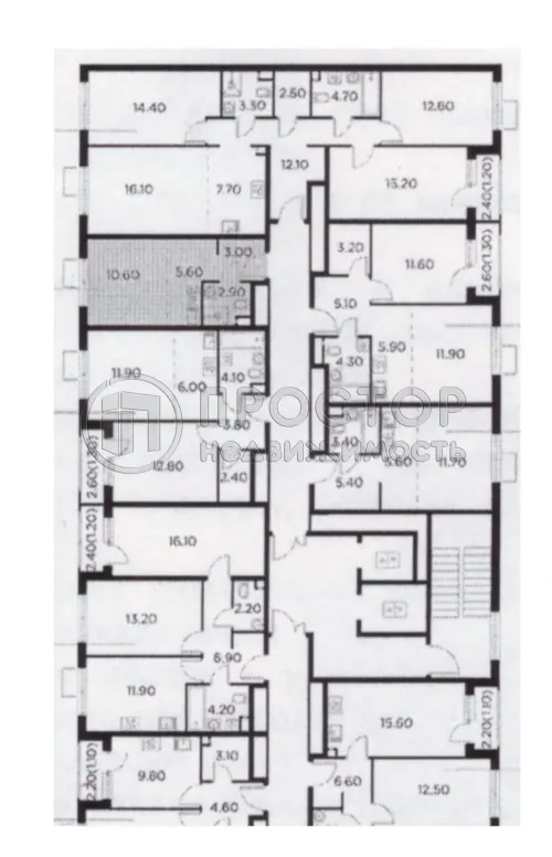 1-комнатная квартира, 22.1 м² - фото 16