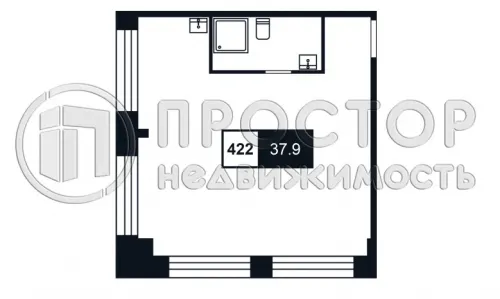 Коммерческая недвижимость (свободного назначения), 37.9 м² - фото 16