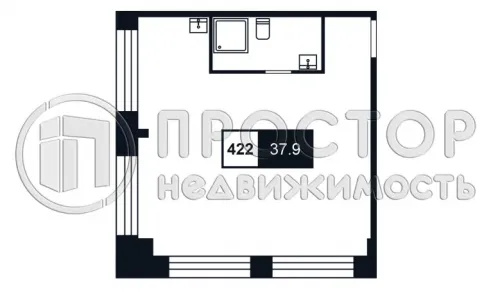 Коммерческая недвижимость (свободного назначения), 37.9 м² - фото 16