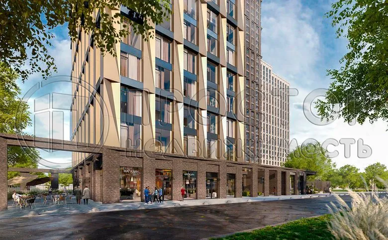 1-комнатная квартира, 49.21 м² - фото 3