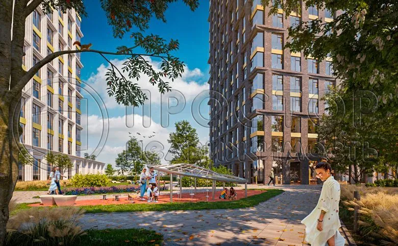 1-комнатная квартира, 49.21 м² - фото 4