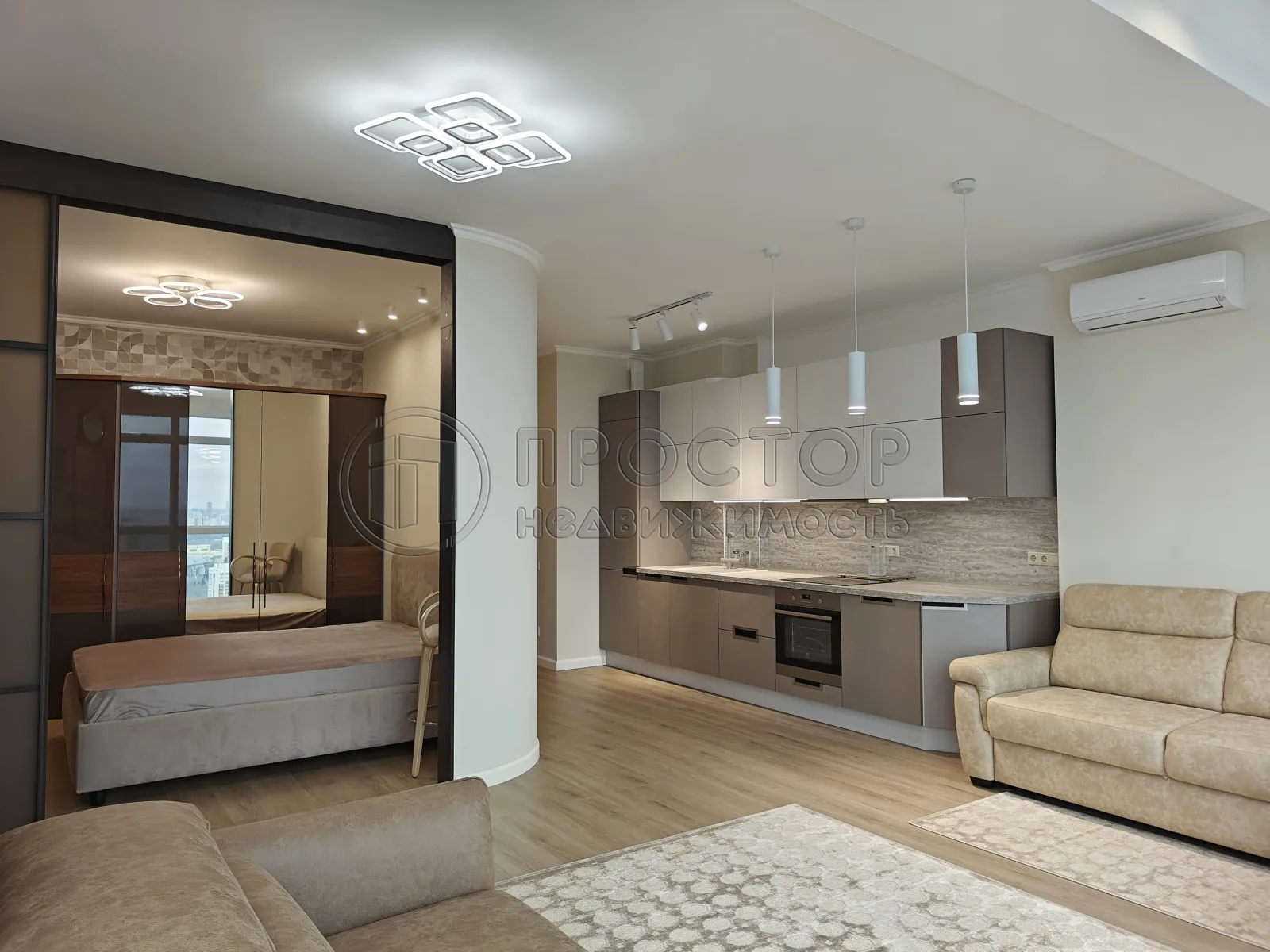 2-комнатная квартира, 58 м² - фото 19