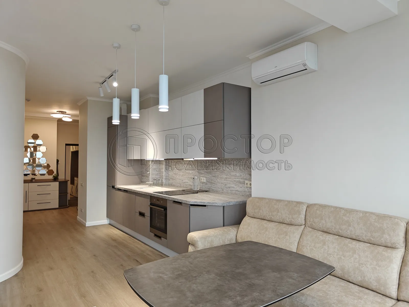 2-комнатная квартира, 58 м² - фото 15