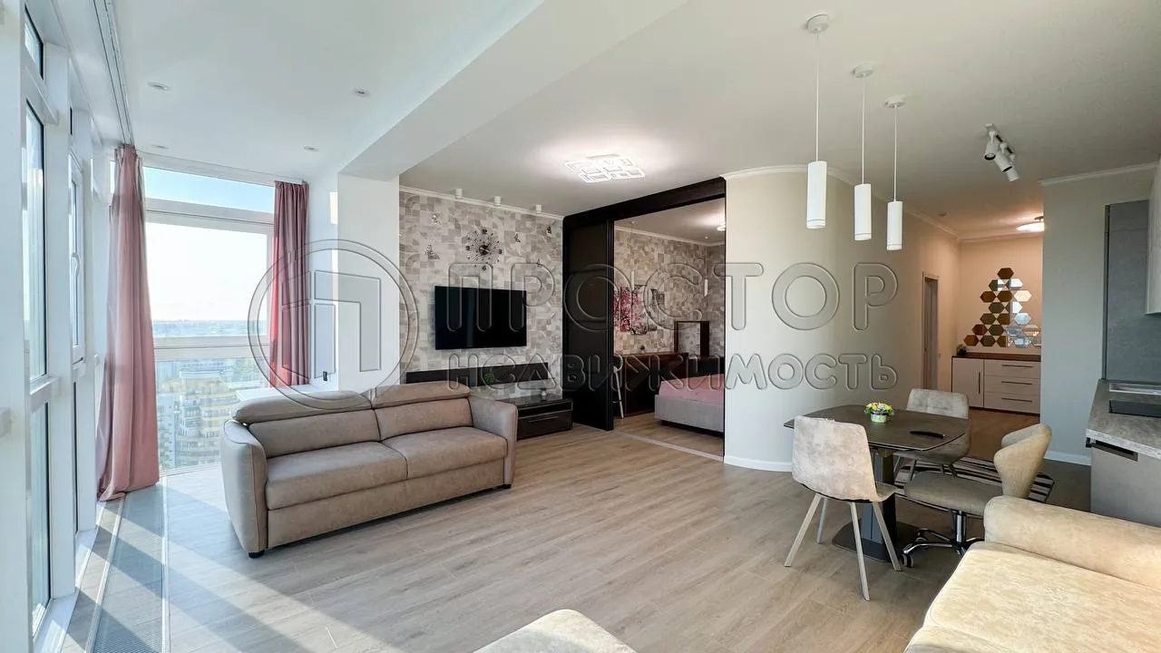 2-комнатная квартира, 58 м² - фото 17