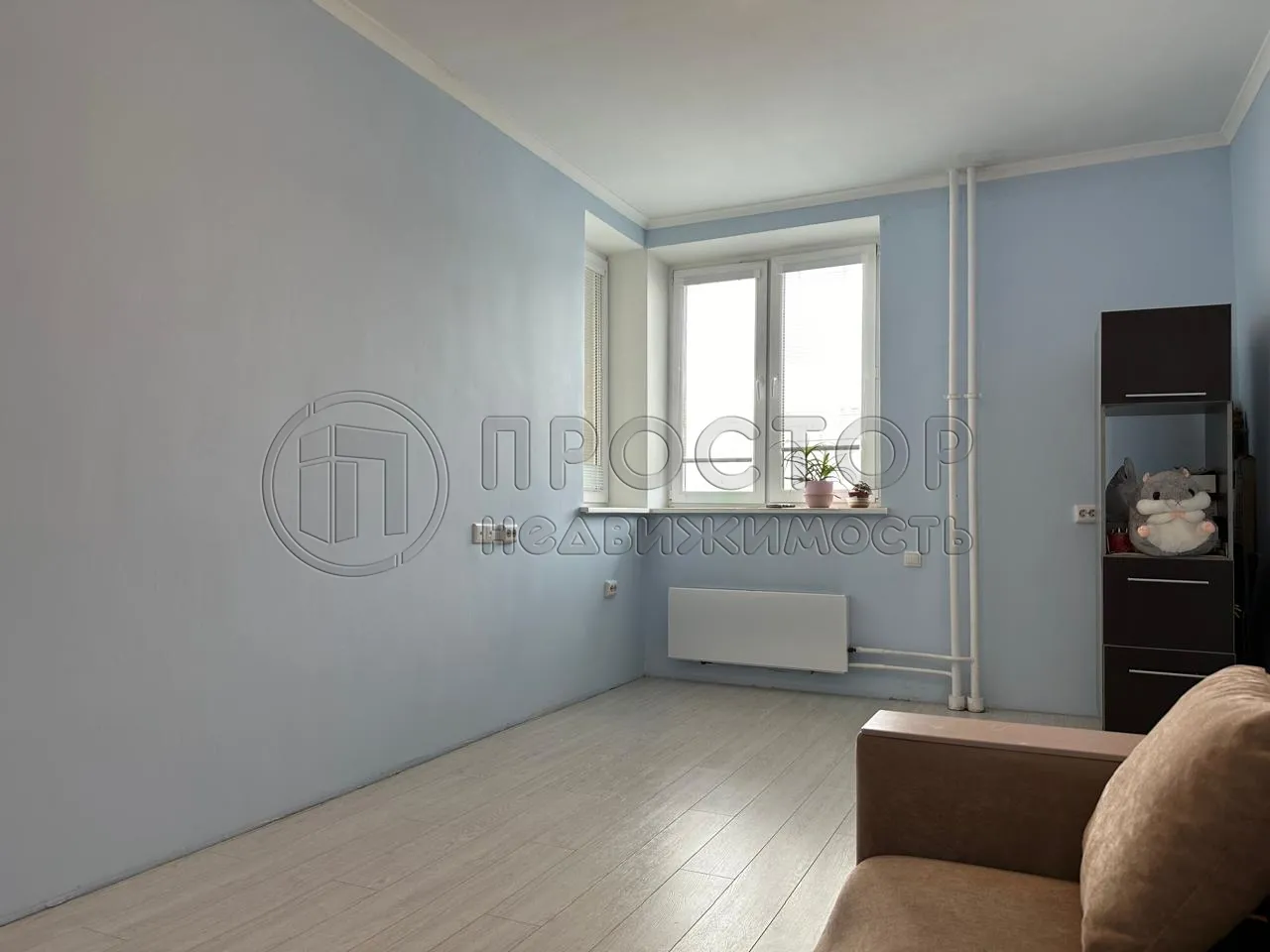 1-комнатная квартира, 39 м² - фото 10