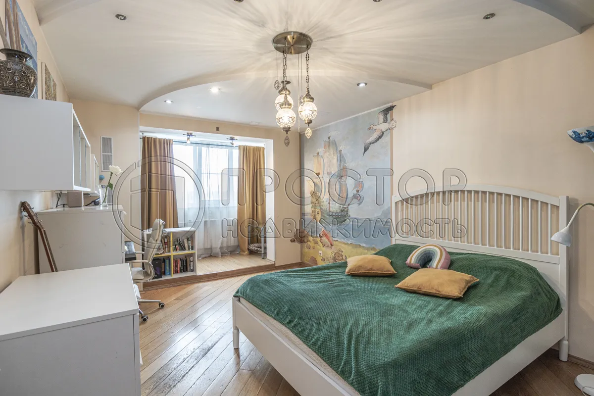 4-комнатная квартира, 125 м² - фото 13