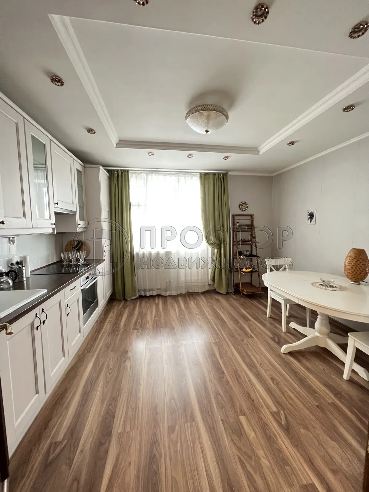 1-комнатная квартира, 54 м² - фото 2