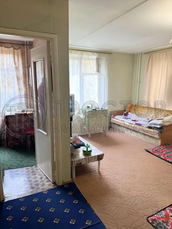 1-комнатная квартира, 31.8 м² - фото 3