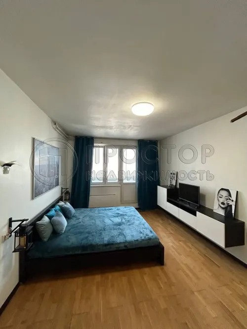 1-комнатная квартира, 38.6 м² - фото 2