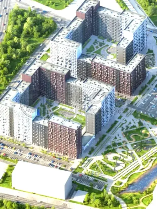 1-комнатная квартира, 36.11 м² - фото 4