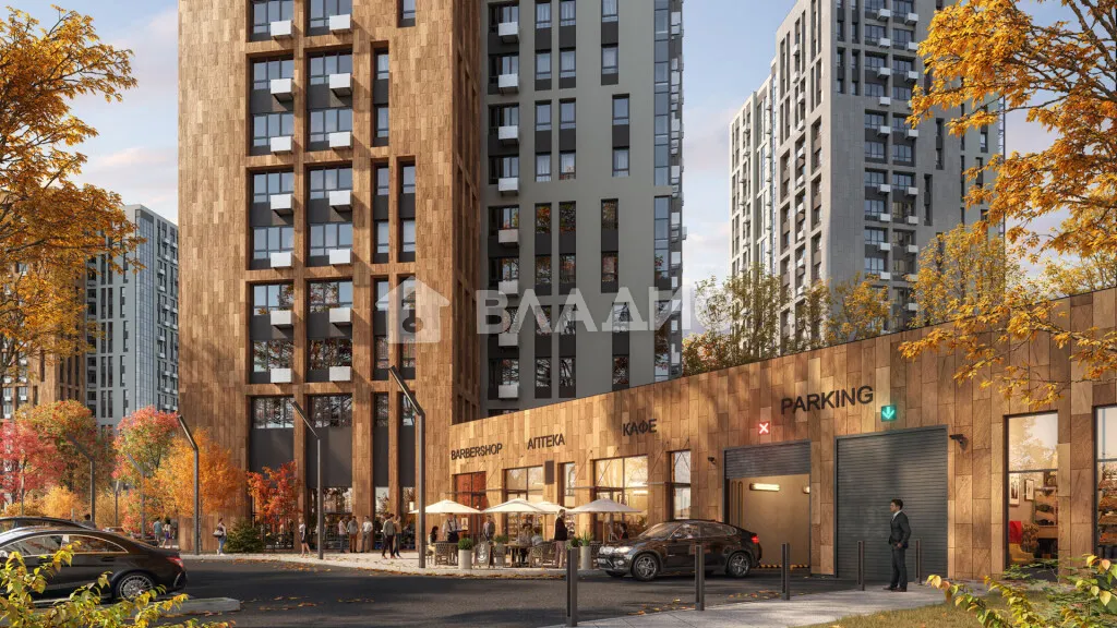 Студия, 24 м² - фото 14