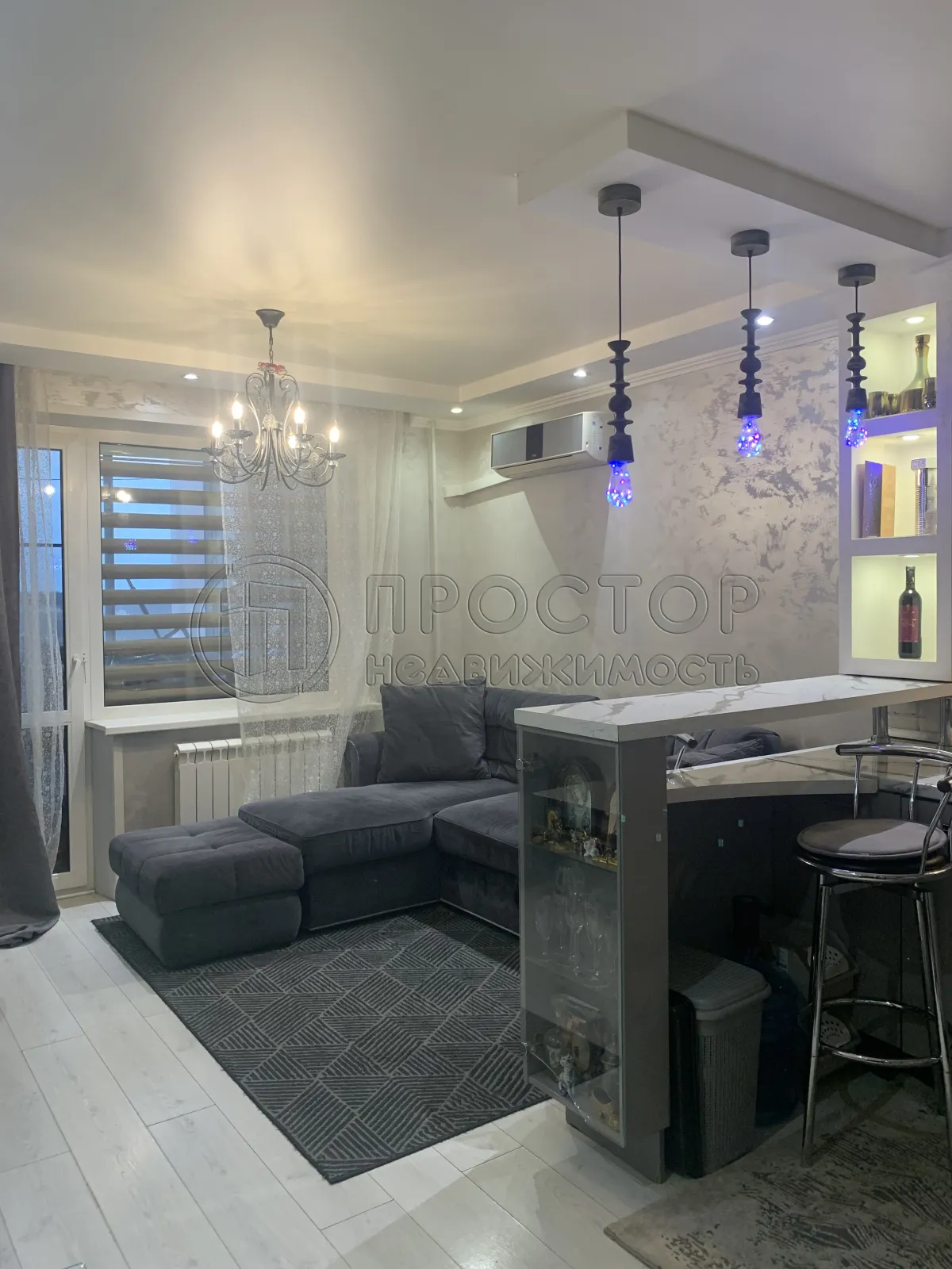 2-комнатная квартира, 53 м² - фото 5