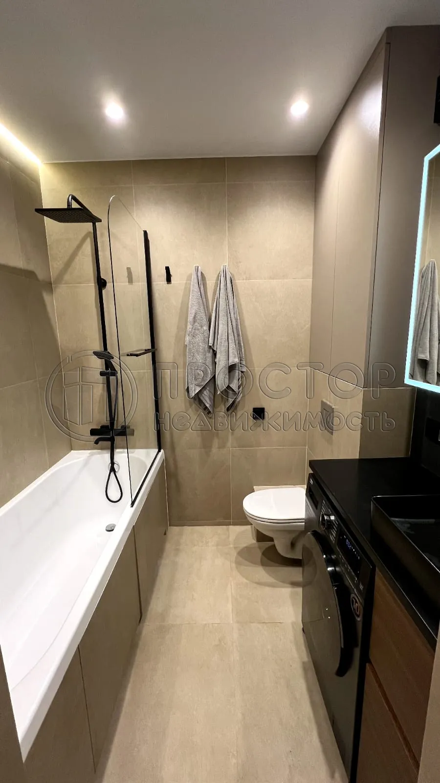 2-комнатная квартира, 60.5 м² - фото 3