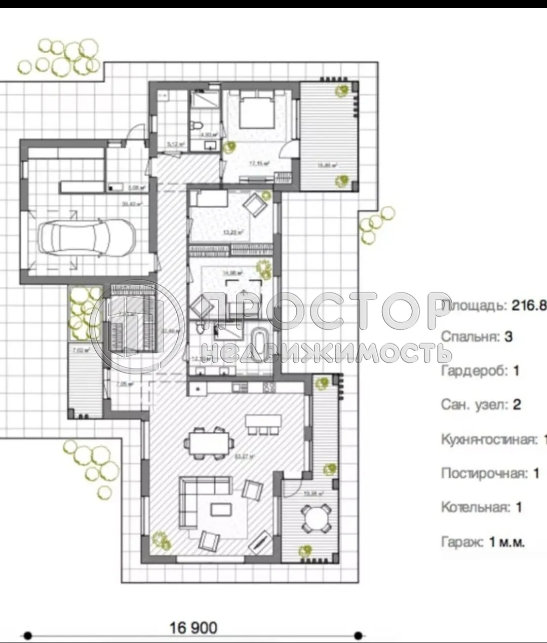 Дом, 253 м² - фото 11