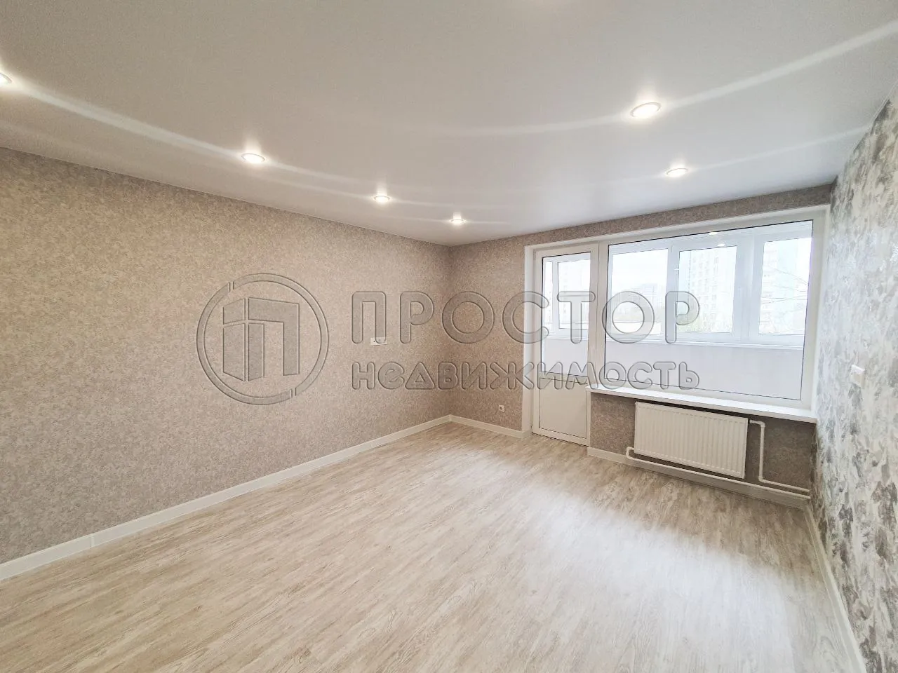 1-комнатная квартира, 34.5 м² - фото 2