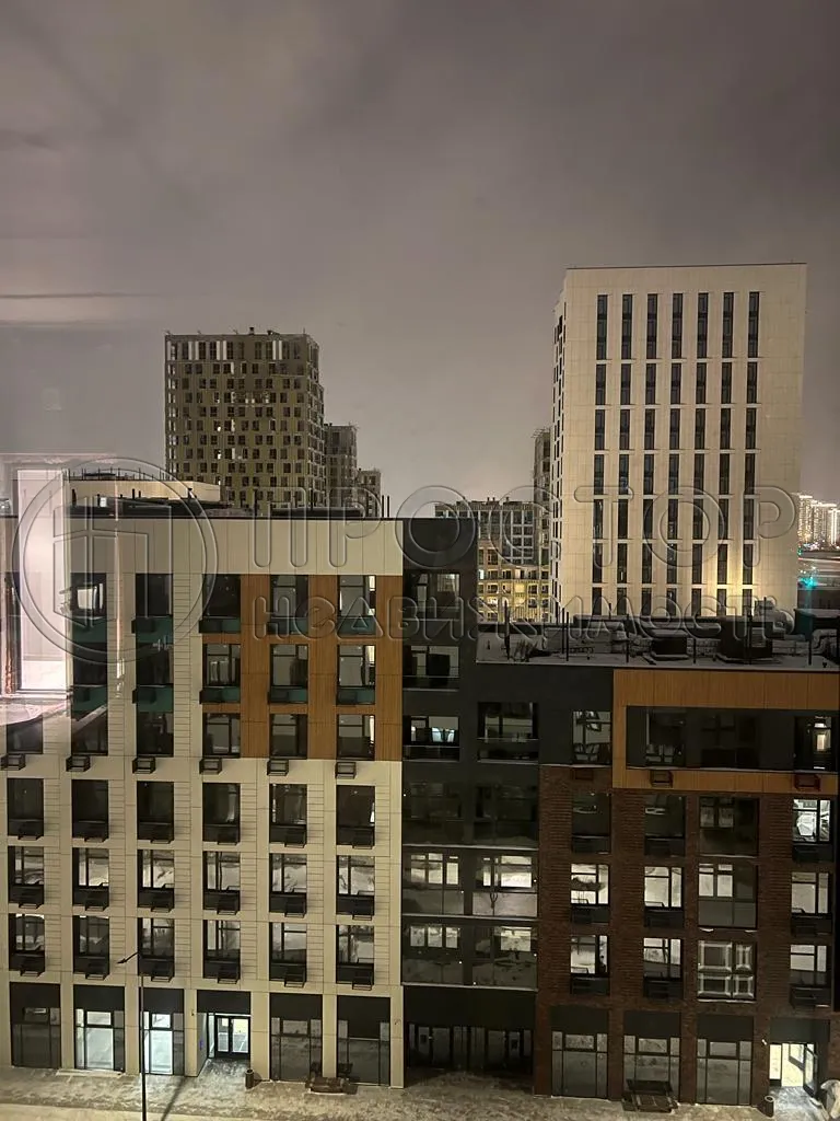 2-комнатная квартира, 55.4 м² - фото 2