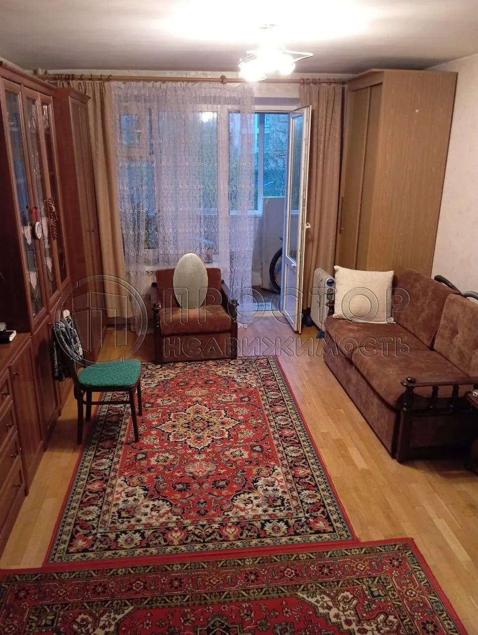 1-комнатная квартира, 35 м² - фото 3
