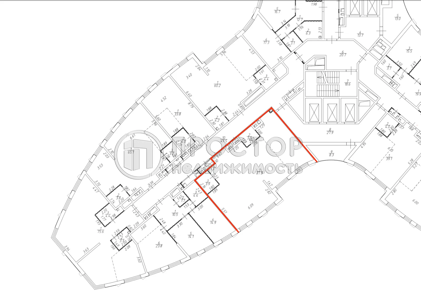 4-комнатная квартира, 95 м² - фото 20