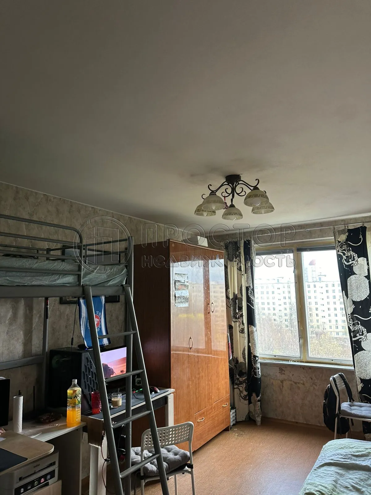 1-комнатная квартира, 36 м² - фото 5