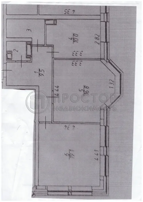 2-комнатная квартира, 61.3 м² - фото 15