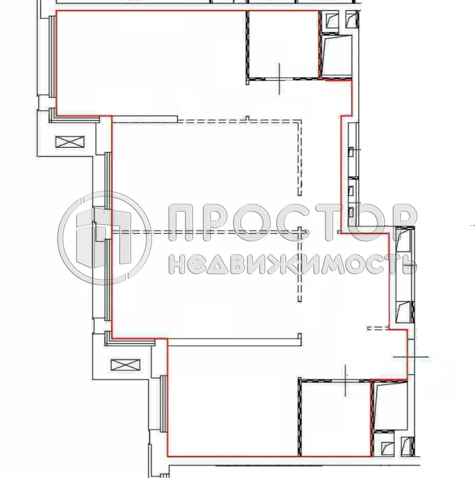 3-комнатная квартира, 85.1 м² - фото 25