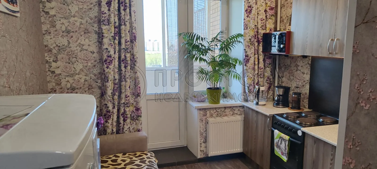 1-комнатная квартира, 32.9 м² - фото 2