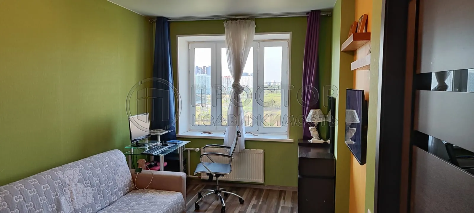 1-комнатная квартира, 32.9 м² - фото 3
