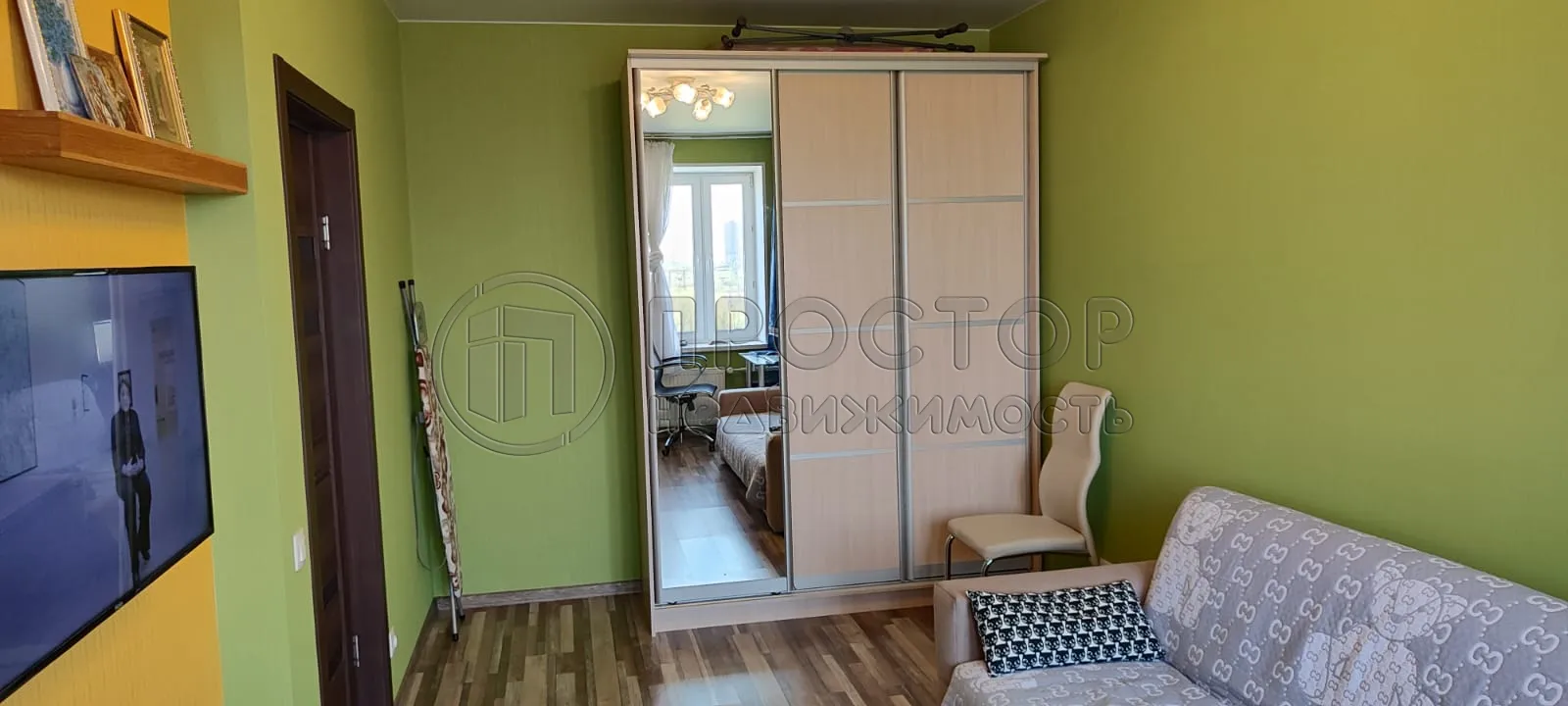 1-комнатная квартира, 32.9 м² - фото 4