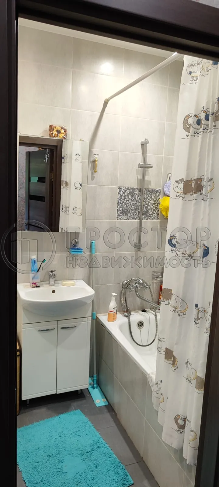 1-комнатная квартира, 32.9 м² - фото 20