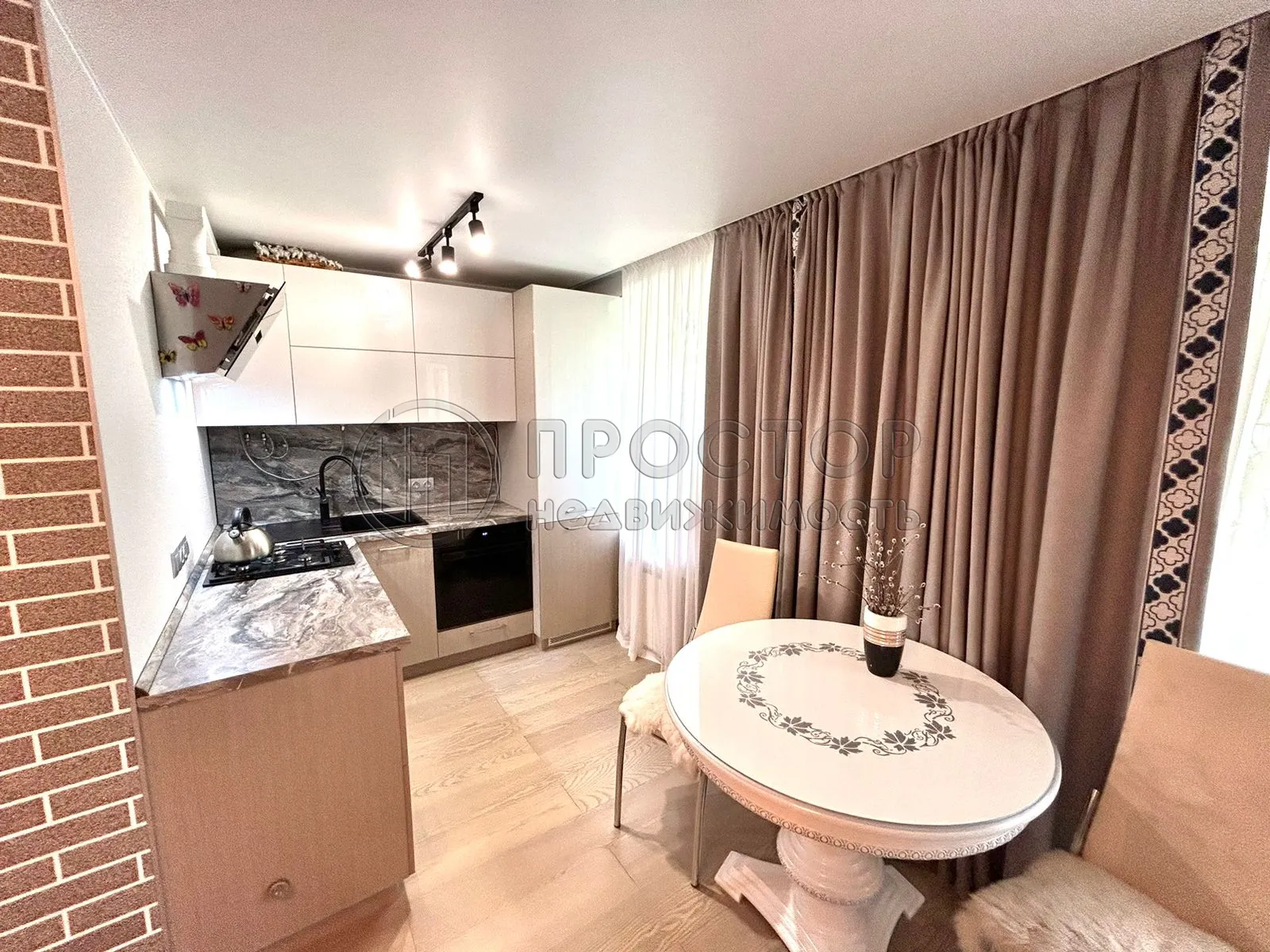 1-комнатная квартира, 31.5 м² - фото 2