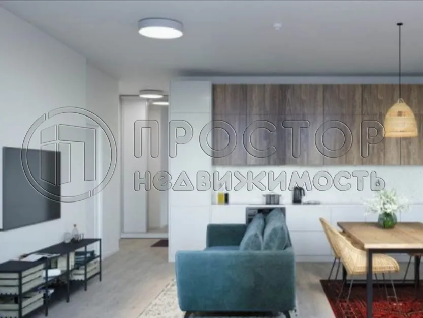 Студия, 25 м² - фото 3