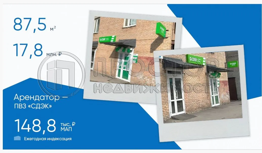 Коммерческая недвижимость (бизнес), 87.5 м² - фото 2