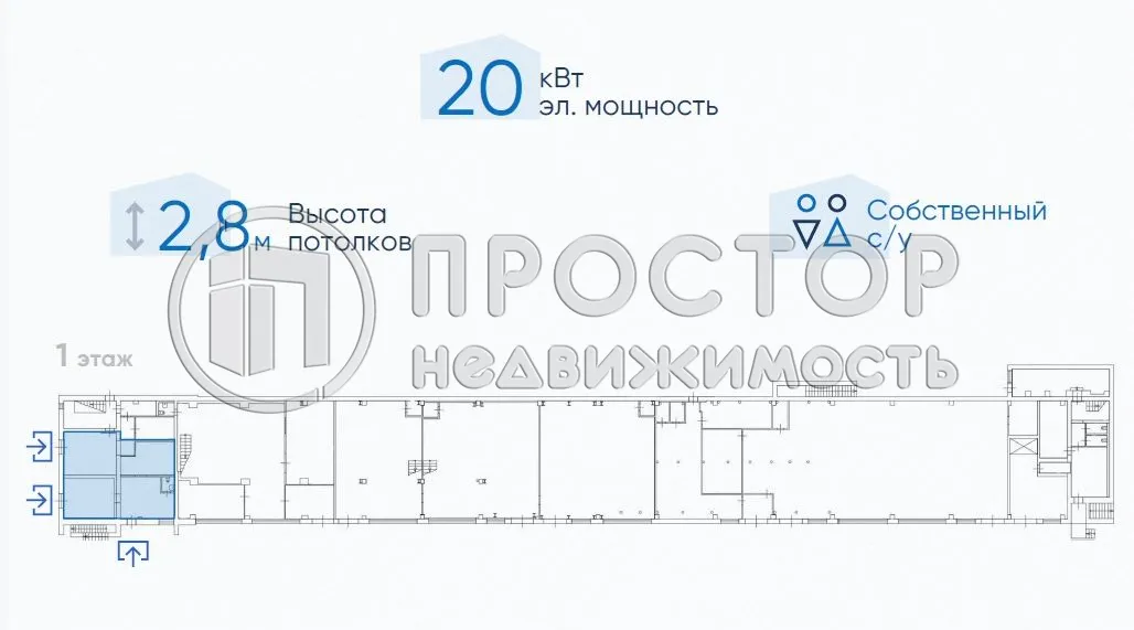 Коммерческая недвижимость (бизнес), 87.5 м² - фото 7