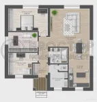 Дом, 86.4 м² - фото 13