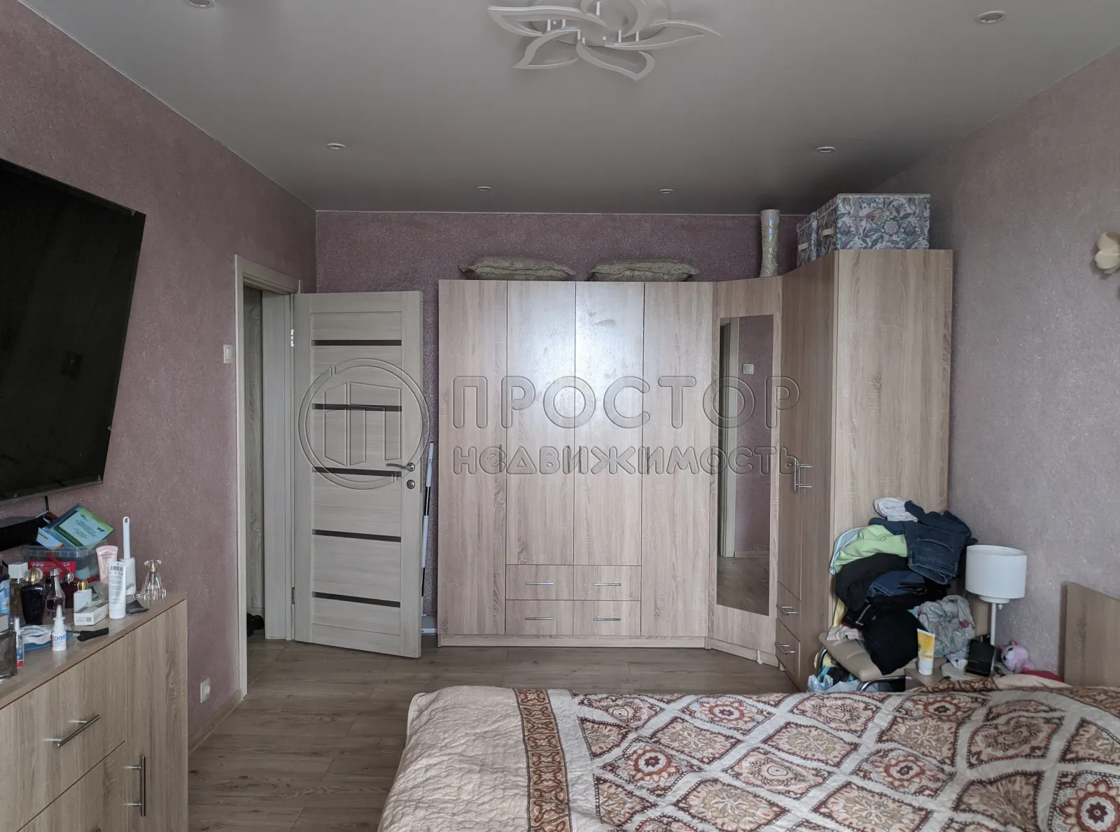 2-комнатная квартира, 53.8 м² - фото 2