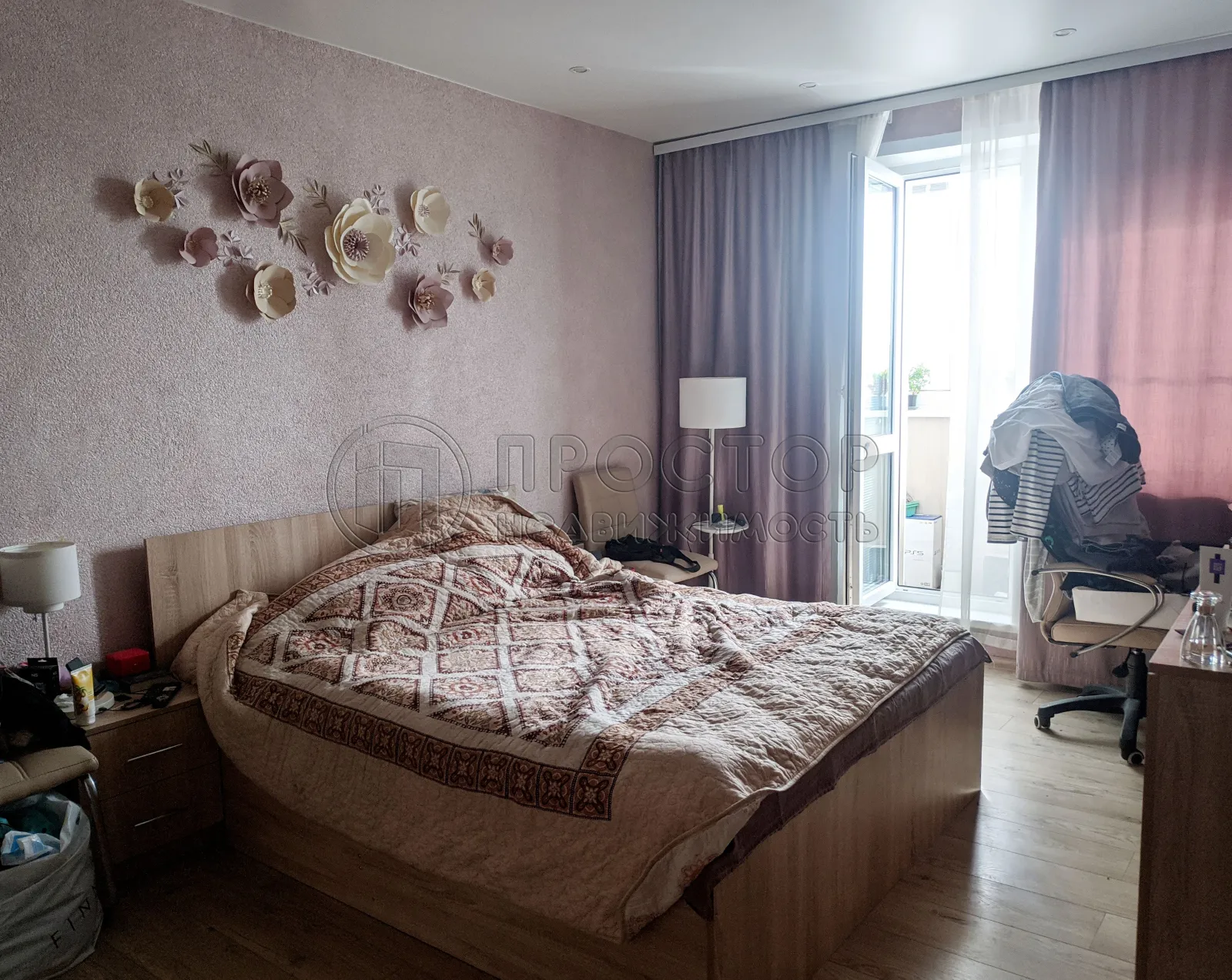 2-комнатная квартира, 53.8 м² - фото 3