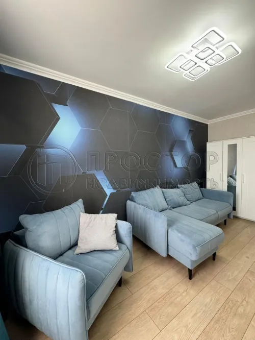 2-комнатная квартира, 53 м² - фото 2