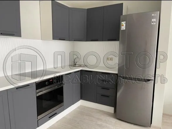 1-комнатная квартира, 59 м² - фото 2